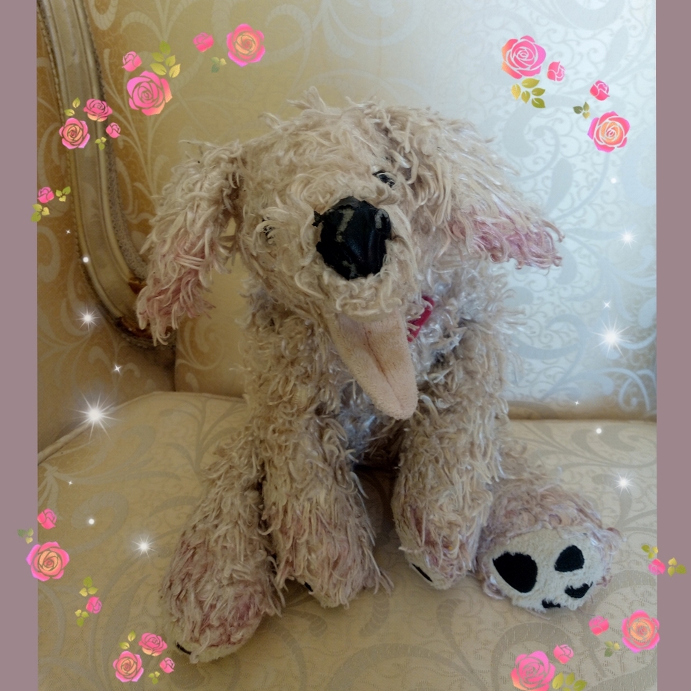 Fancy Nancy Soft & Cuddly Frenchy Dog